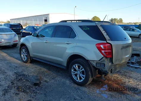 2016 Chevrolet Equinox Lt z USA, uszkodzony, nr VIN 2GNALCEK7G1133707